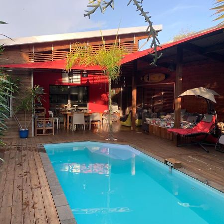 Ti Koin Trankil Belle & Spacieuse Villa Tropicale Saint Pierre Dış mekan fotoğraf