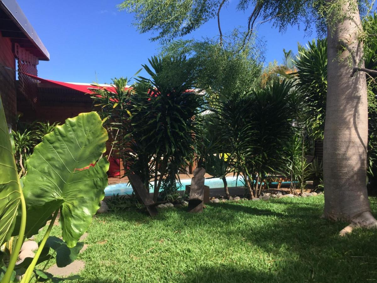 Ti Koin Trankil Belle & Spacieuse Villa Tropicale Saint Pierre Dış mekan fotoğraf