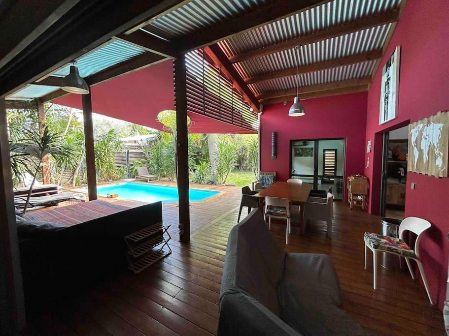 Ti Koin Trankil Belle & Spacieuse Villa Tropicale Saint Pierre Dış mekan fotoğraf